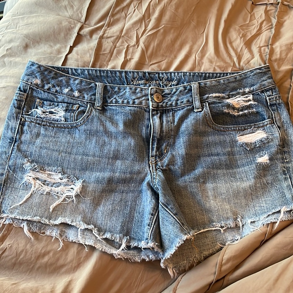 American Eagle jean shorts